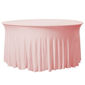 Tafelrok Rond - Ø 150 cm - Babyroze