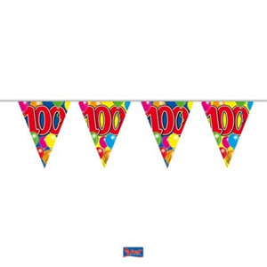 Vlaggenlijn Balloons 100 jaar Vlaggenlijn Balloons 100 jaar