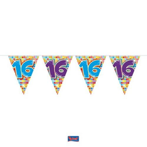 Vlaggenlijn Blocks 16 jaar Vlaggenlijn Blocks 16 jaar