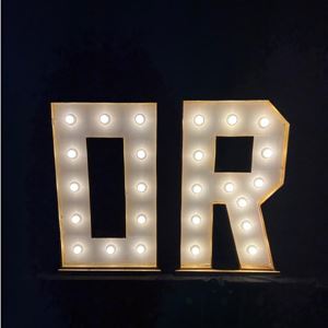 Lichtletter woord: OR