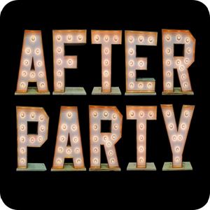 Lichtletter woord: After Party