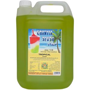 Slush smaak: Tropical