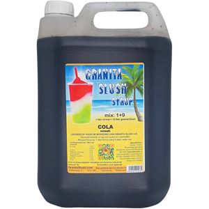 Slush smaak: Cola