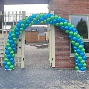 Ballonnenboog 7 meter Ballonnenboog 7 meter