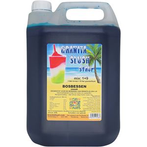 Slush smaak: Bosbessen