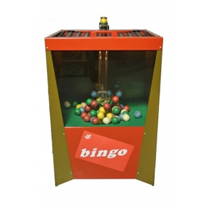 Bingo blower machine