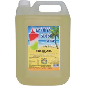 Slush smaak: Pina Colada 