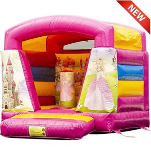 Springkussen Mini Prinses Springkussen Mini Prinses