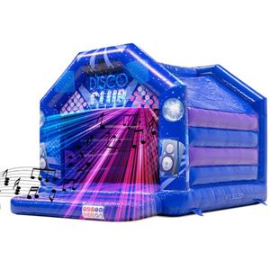 Springkussen Disco Standaard Springkussen Disco Standaard