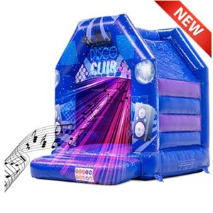 Springkussen Midi Disco