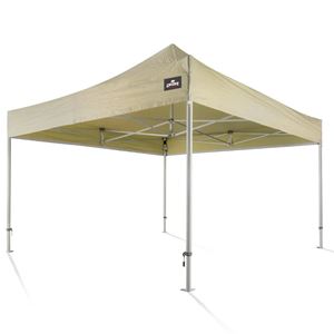 Easy up tent 4x4 meter Zand