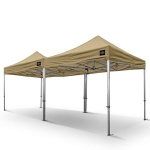 Easy up tent 4x8 meter Zand