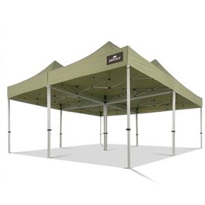 Easy up tent 6x6 meter Zand