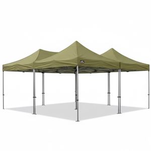 Easy up tent 6x9 meter Zand
