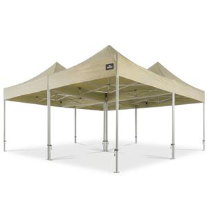 Easy up tent 8x8 meter Zand