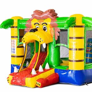 Springkussen Mini Multiplay Leeuw Springkussen Mini Multiplay Leeuw