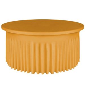Tafelrok Rond - Ø 150 cm - Goud