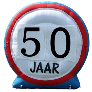 Leeftijden verkeersbord 3 meter Leeftijden verkeersbord 3 meter