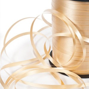 Lint op rol goud 500 meter Lint op rol goud 500 meter