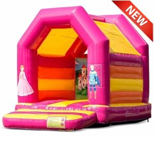 Springkussen Midi Prinses
