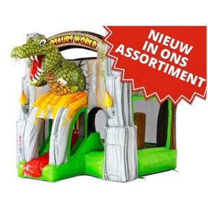 Springkussen Mini Multiplay Dino
