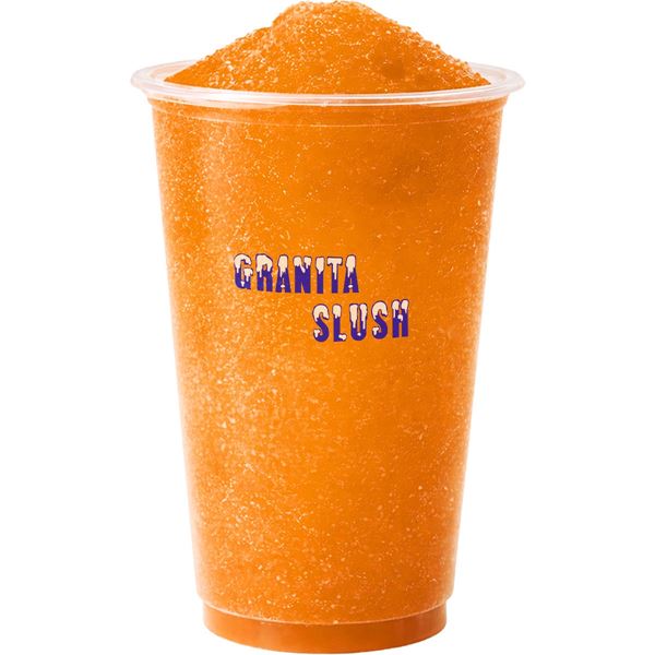 Slush smaak: Sinaasappel Slush smaak: Sinaasappel