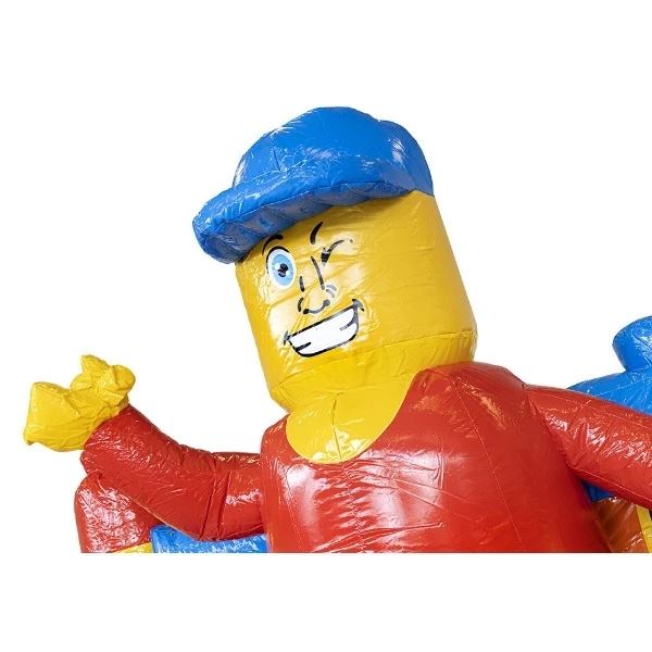 Springkussen Mini Multiplay Lego Springkussen Mini Multiplay Lego