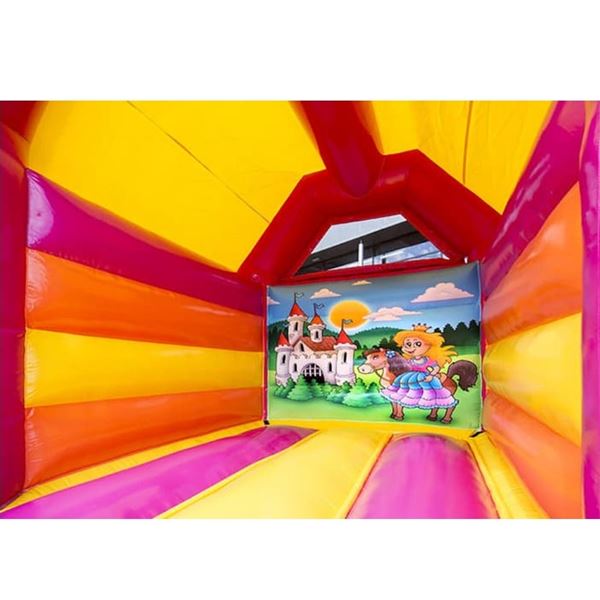 Springkussen Midi Prinses Springkussen Midi Prinses
