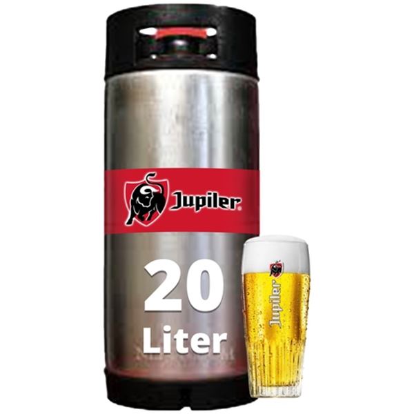 Jupiler bier 20L