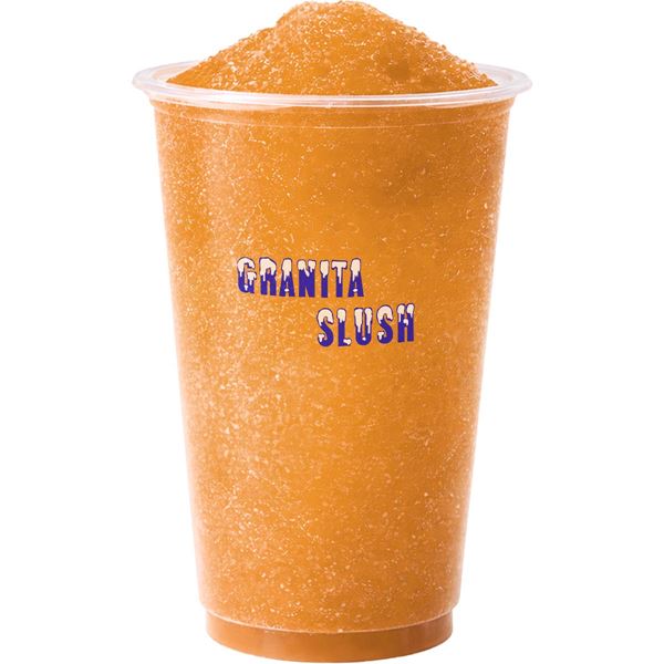 Slush smaak: Ice Tea Perzik