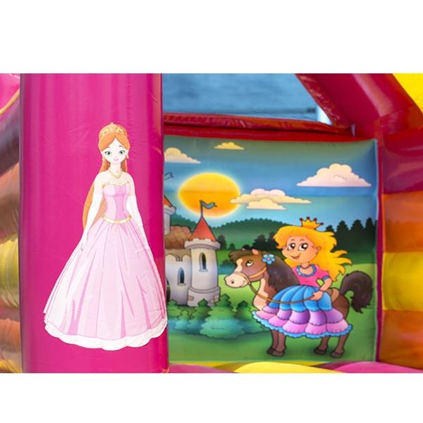Springkussen Midi Prinses Springkussen Midi Prinses