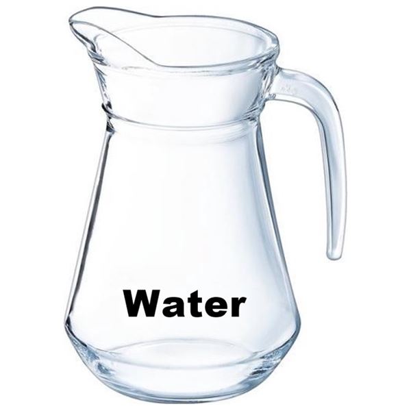 Schenk kan - Karaf 1,3 Liter