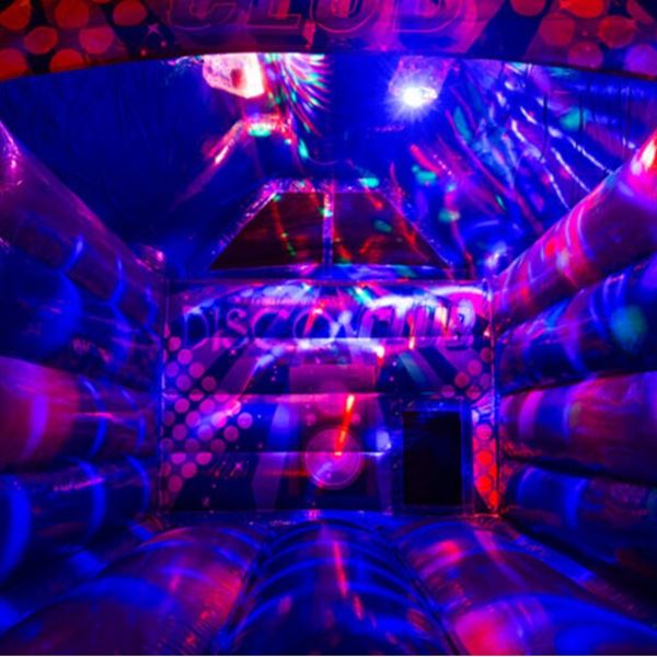 Springkussen Midi Disco