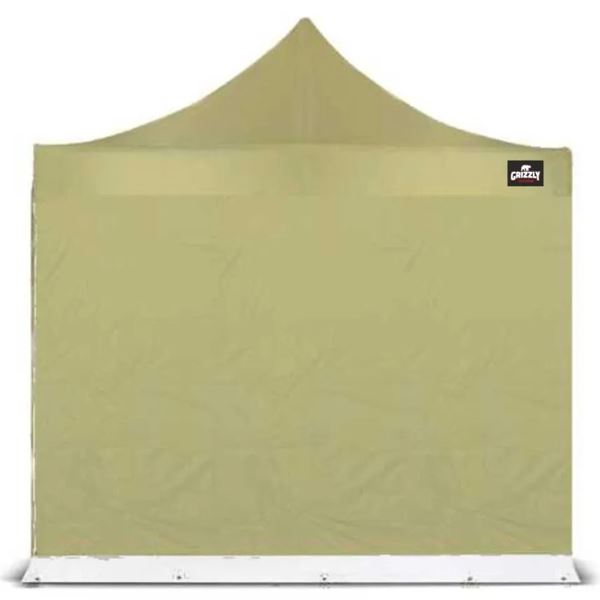 Zijwanden set Easy up tent 4x4 meter Zand Zijwanden set Easy up tent 4x4 meter Zand
