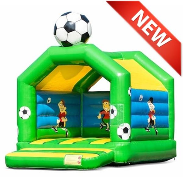 Springkussen Voetbal Standaard Springkussen Voetbal Standaard