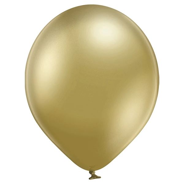 B105 (30 cm) Belbal Glossy Gold latex ballonnen B105 (30 cm) Belbal Glossy Gold latex ballonnen