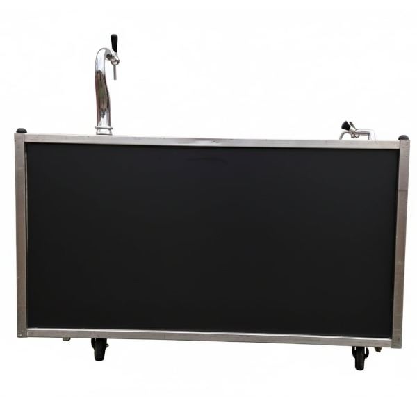 Mobiele Bar met spoelbak en tapinstallatie Mobiele Bar met spoelbak en tapinstallatie