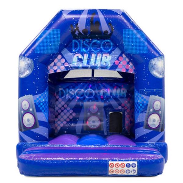 Springkussen Midi Disco