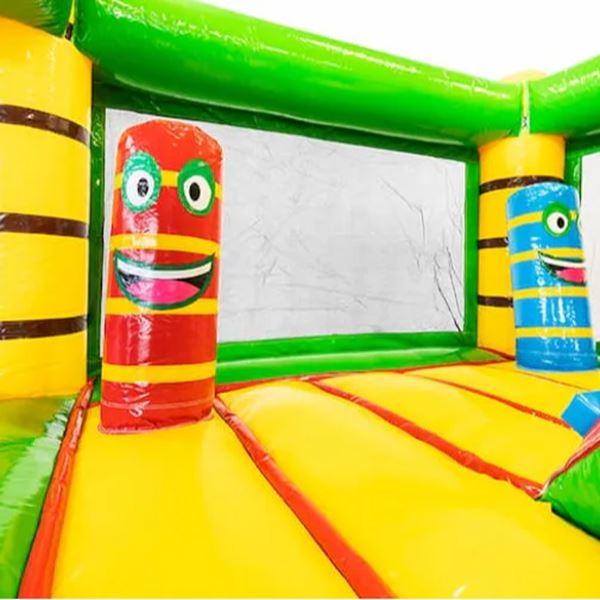 Springkussen Mini Multiplay Leeuw Springkussen Mini Multiplay Leeuw