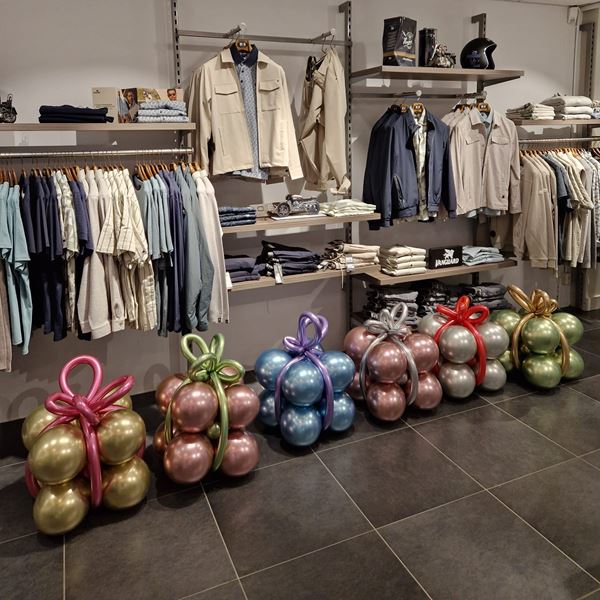 Ballonnen Cadeau met strik Ballonnen Cadeau met strik