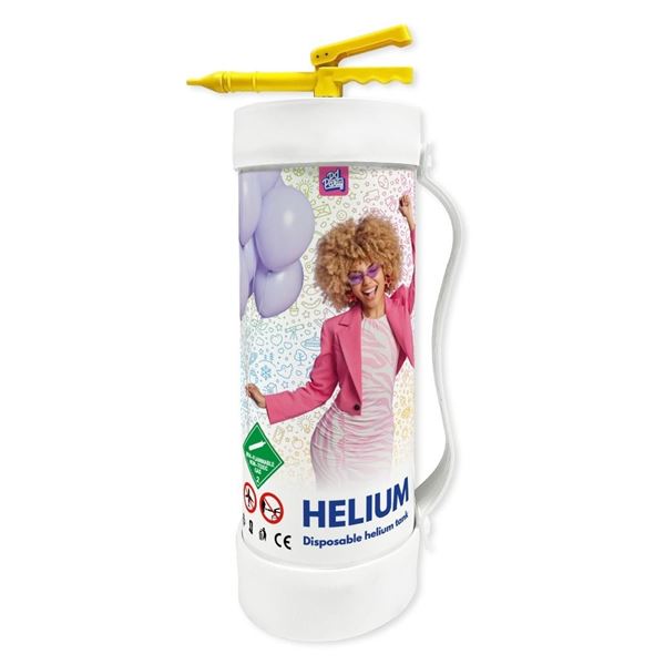 Helium Tank voor 50 ballonnen Helium Tank voor 50 ballonnen