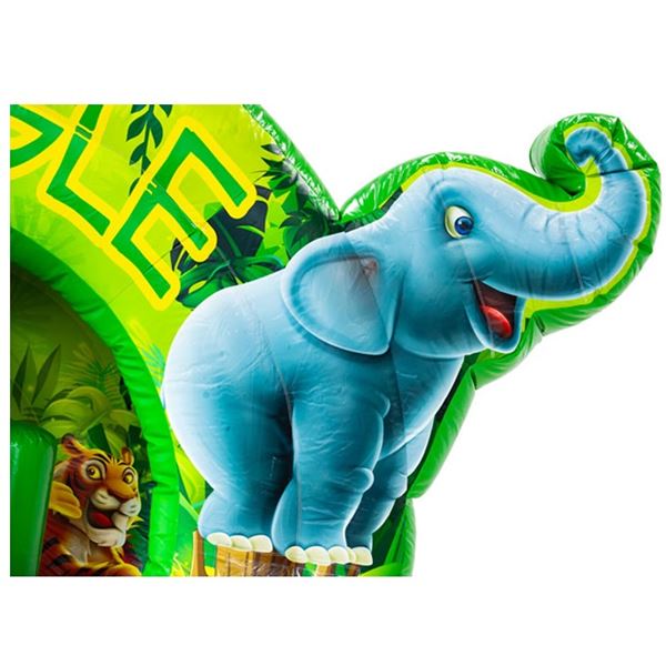 Springkussen Bouncedome Jungle Springkussen Bouncedome Jungle