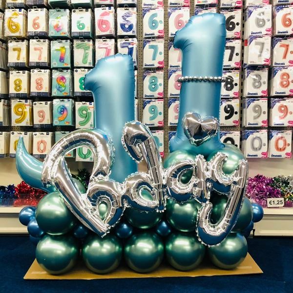 Ballonnen Bouquet - 11 jaar