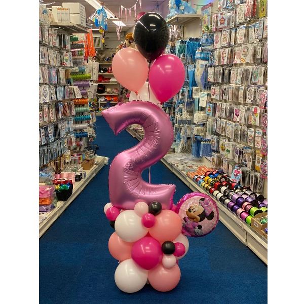 Ballonnen Bouquet incl. 4 Heliumballonnen