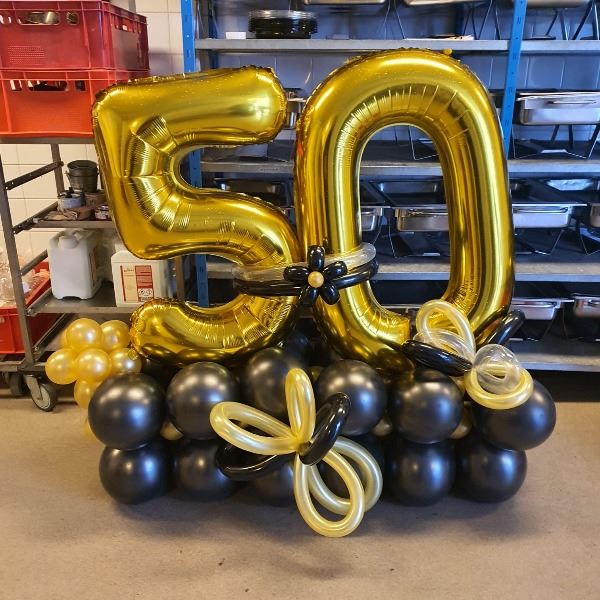 Ballonnen Bouquet - 50 jaar