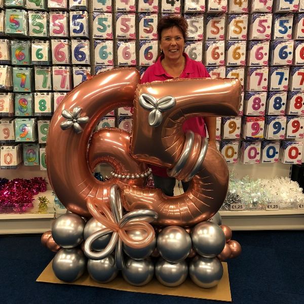 Ballonnen Bouquet - 65 jaar