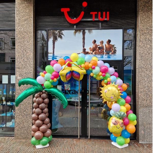 Ballonnenboog 6 meter | summer party 