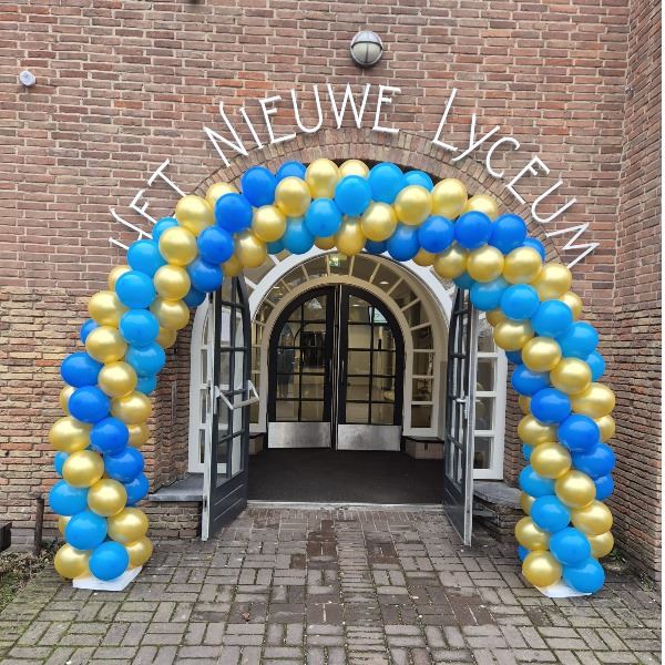 Ballonnenboog Dubbele Deur Ballonnenboog Dubbele Deur