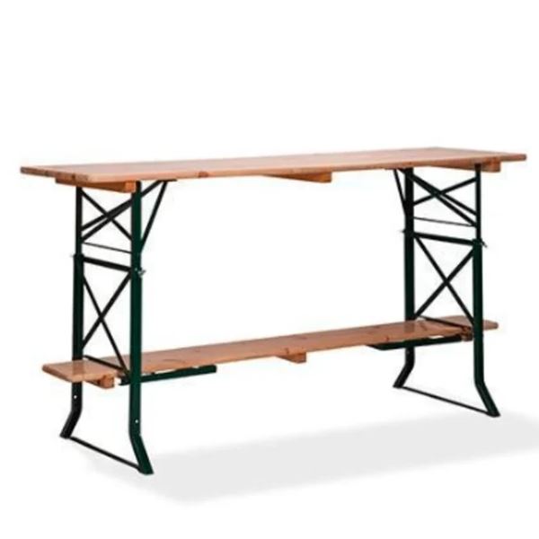 Duitse bier statafel 220 x 50 x 110 Duitse bier statafel 220 x 50 x 110