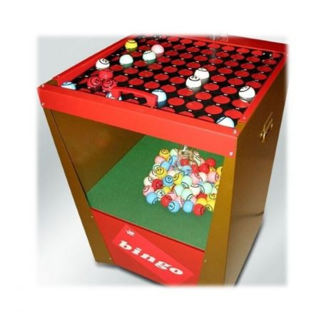 Bingo blower machine